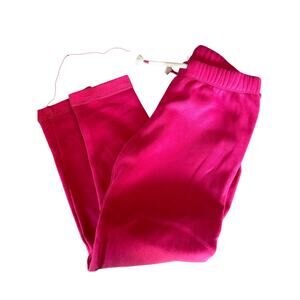 SO pink fleece lined pants size 7/8